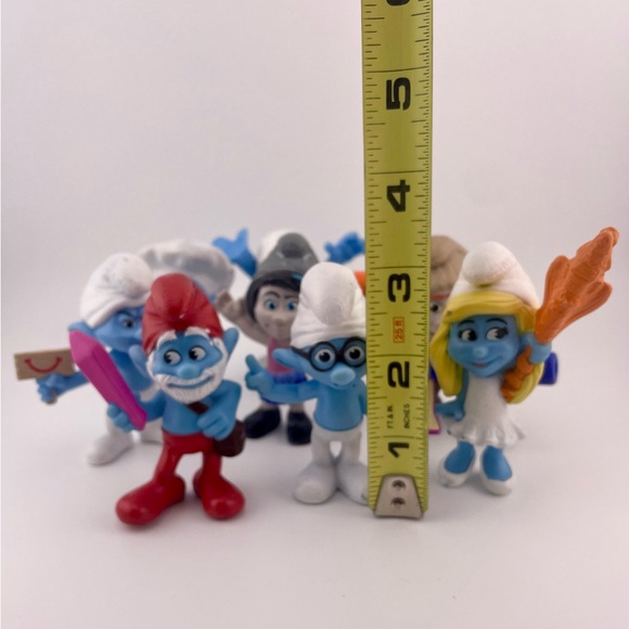 Original, Licensed Smurfs Toys, Made for McDonalds - Picture 3 of 3